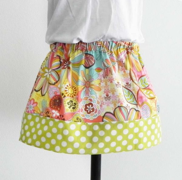 quick and simple 30 minutes skirt