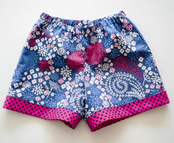 Simple shorts for kids