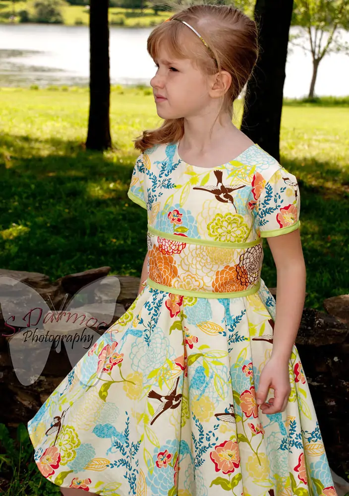 circle skirt dress pattern