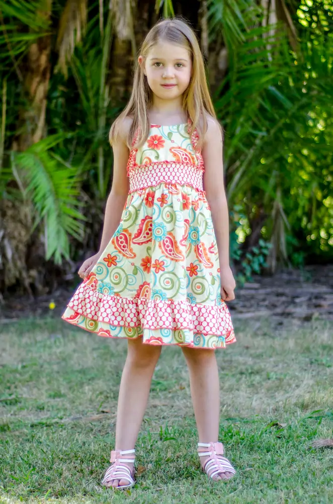 ruffles sewing pattern