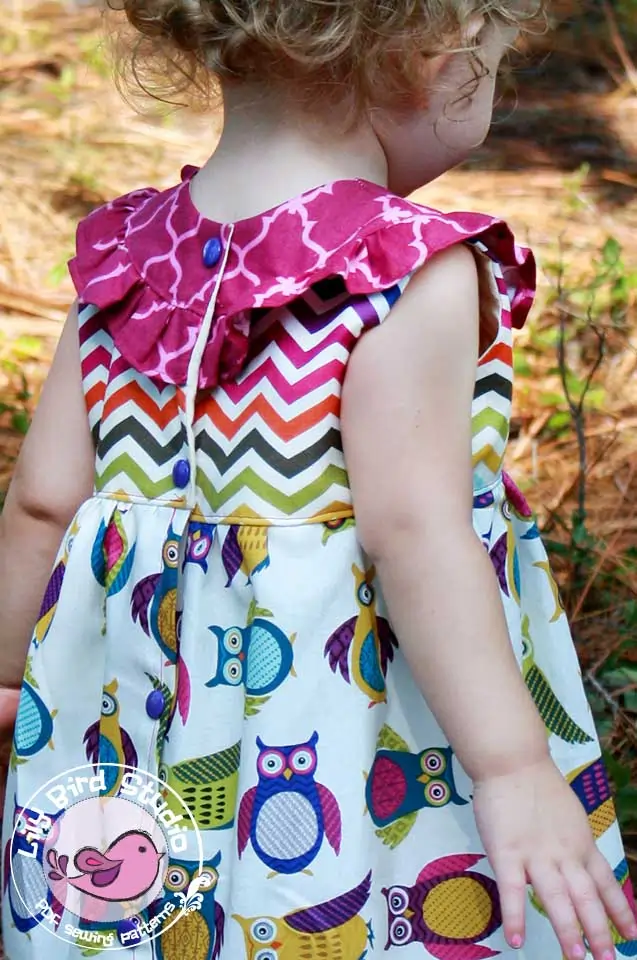 baby dress pattern