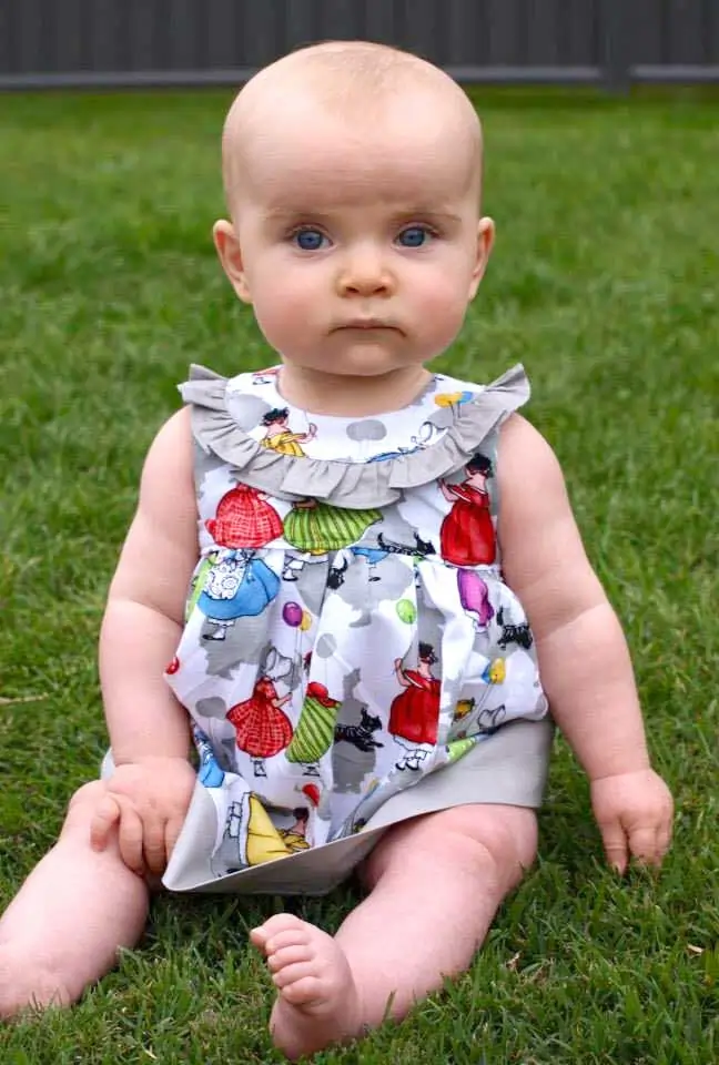 baby dress sewing pattern